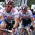 Frank Schleck during the Flche Wallonne 2008